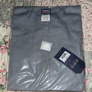 Gray Cherokee scrub jacket